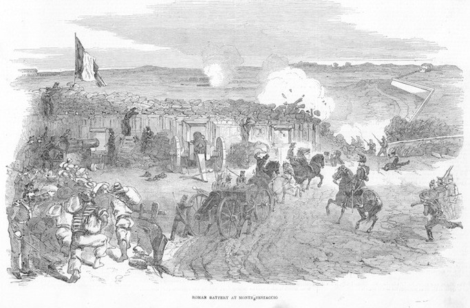 Monte Testaccio_1849